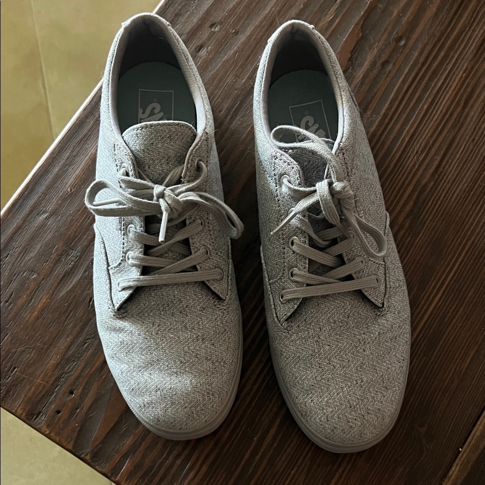 Gray Casual Woman’s Shoes size 9